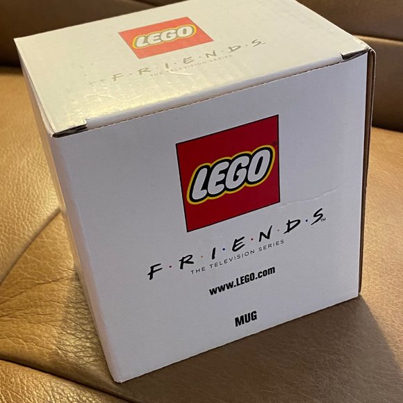 LEGO FRIENDS MUG TIN WITH LID NEW IN BOX - Picture 4 of 6